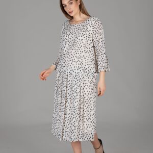 Round Neck Dress - Brand: GUMANIZE - Women & Kids, Baby Clothes Wholesale - TheBS Women