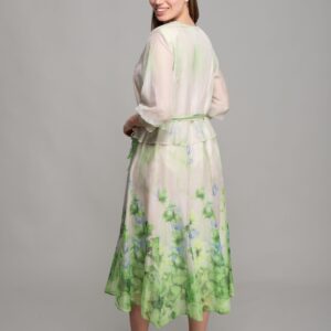 V Neck Empirme Dress - Brand: GUMANIZE - Women & Kids, Baby Clothes Wholesale - TheBS Women