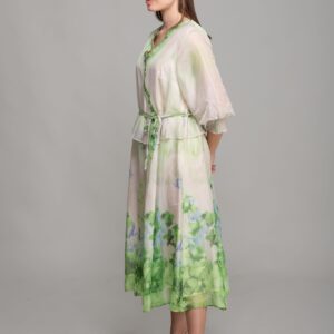 V Neck Empirme Dress - Brand: GUMANIZE - Women & Kids, Baby Clothes Wholesale - TheBS Women