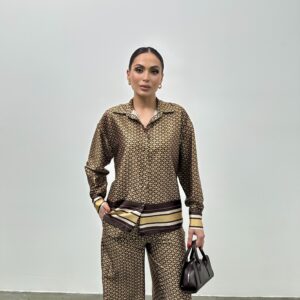 Patterned Shirt - Brand: STEPS - Women & Kids, Baby Clothes Wholesale - TheBS Women