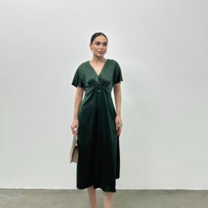 Satin Dress - Brand: STEPS - Women & Kids, Baby Clothes Wholesale - TheBS Women