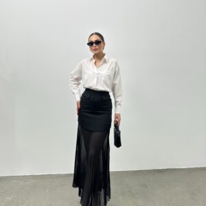 Double Fabric Skirt - Brand: STEPS - Women & Kids, Baby Clothes Wholesale - TheBS Women