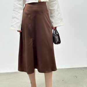 Zara Satin Skirt - Brand: STEPS - Women & Kids, Baby Clothes Wholesale - TheBS Women