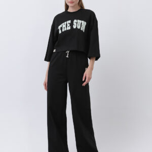 Front Printed Double Pants Set - Brand: SOUL - Women & Kids, Baby Clothes Wholesale - TheBS Women