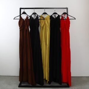 Dress Ruffle Detail Salaş - Brand: Cream Rouge - Women & Kids, Baby Clothes Wholesale - TheBS Women