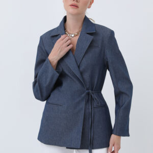 Women's Side Tie Jacket - Brand: SOUL - Women & Kids, Baby Clothes Wholesale - TheBS Women