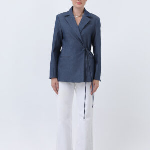 Women's Side Tie Jacket - Brand: SOUL - Women & Kids, Baby Clothes Wholesale - TheBS Women