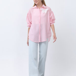 Women's Butterfly Detailed Shirt - Brand: SOUL - Women & Kids, Baby Clothes Wholesale - TheBS Women