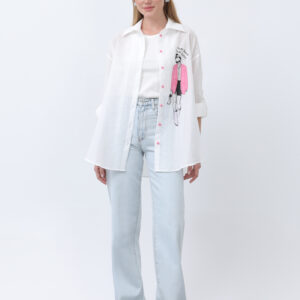 Women Girl Embroidered Shirt - Brand: SOUL - Women & Kids, Baby Clothes Wholesale - TheBS Women