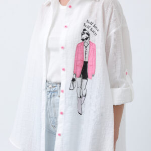 Women Girl Embroidered Shirt - Brand: SOUL - Women & Kids, Baby Clothes Wholesale - TheBS Women