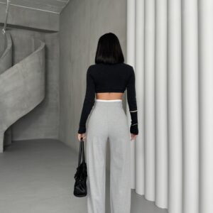 Garnished Pants - Brand: My Fashion - Women & Kids, Baby Clothes Wholesale - TheBS Women