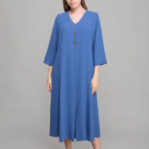 V Neck Suzanna Dress - Brand: GUMANIZE - Women & Kids, Baby Clothes Wholesale - TheBS Women