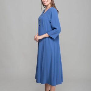 V Neck Suzanna Dress - Brand: GUMANIZE - Women & Kids, Baby Clothes Wholesale - TheBS Women