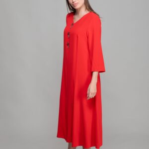 V Neck Suzanna Dress - Brand: GUMANIZE - Women & Kids, Baby Clothes Wholesale - TheBS Women