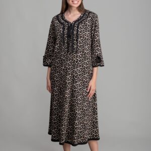 V Neck Knitted Empirme Dress - Brand: GUMANIZE - Women & Kids, Baby Clothes Wholesale - TheBS Women