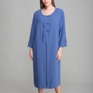 Round Neck Suzanna Straight Skinny Dress - Brand: GUMANIZE - Women & Kids, Baby Clothes Wholesale - TheBS Women