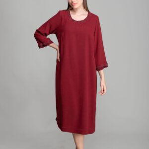 Round Neck Straight Skinny Suzanna Dress - Brand: GUMANIZE - Women & Kids, Baby Clothes Wholesale - TheBS Women