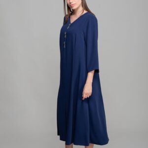 V Neck Suzanna Dress - Brand: GUMANIZE - Women & Kids, Baby Clothes Wholesale - TheBS Women