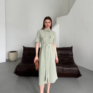 Belted Filam Dress - Brand: My Fashion - Women & Kids, Baby Clothes Wholesale - TheBS Women