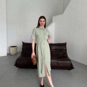 Belted Filam Dress - Brand: My Fashion - Women & Kids, Baby Clothes Wholesale - TheBS Women