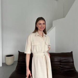 Belted Filam Dress - Brand: My Fashion - Women & Kids, Baby Clothes Wholesale - TheBS Women