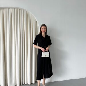 Belted Filam Dress - Brand: My Fashion - Women & Kids, Baby Clothes Wholesale - TheBS Women