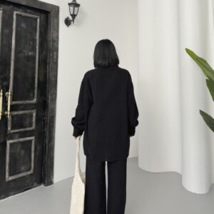 V Neck Mueslin Suit - Brand: My Fashion - Women & Kids, Baby Clothes Wholesale - TheBS Women