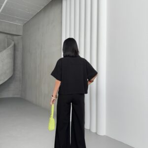 Fancy V Neck Suit - Brand: My Fashion - Women & Kids, Baby Clothes Wholesale - TheBS Women