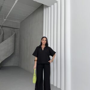 Fancy V Neck Suit - Brand: My Fashion - Women & Kids, Baby Clothes Wholesale - TheBS Women