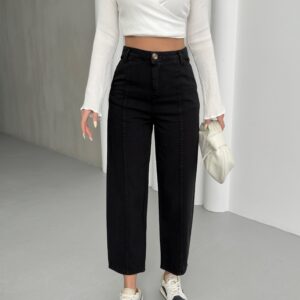 Detailed Gabardine Pants - Brand: My Fashion - Women & Kids, Baby Clothes Wholesale - TheBS Women