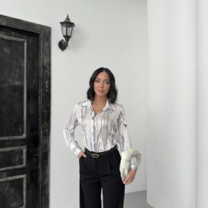 Tree Trunk Pattern Shirt - Brand: My Fashion - Women & Kids, Baby Clothes Wholesale - TheBS Women