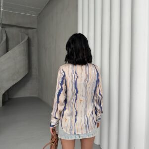 Tree Trunk Pattern Shirt - Brand: My Fashion - Women & Kids, Baby Clothes Wholesale - TheBS Women