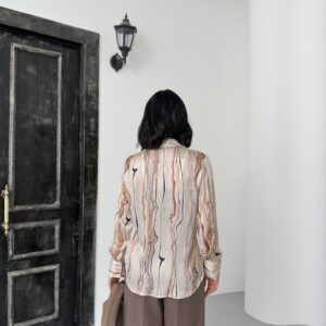 Tree Trunk Pattern Shirt - Brand: My Fashion - Women & Kids, Baby Clothes Wholesale - TheBS Women