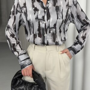 Van Gogh Pattern Shirt - Brand: My Fashion - Women & Kids, Baby Clothes Wholesale - TheBS Women