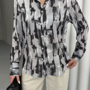 Van Gogh Pattern Shirt - Brand: My Fashion - Women & Kids, Baby Clothes Wholesale - TheBS Women