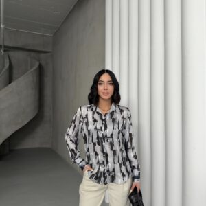 Van Gogh Pattern Shirt - Brand: My Fashion - Women & Kids, Baby Clothes Wholesale - TheBS Women