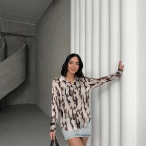 Van Gogh Pattern Shirt - Brand: My Fashion - Women & Kids, Baby Clothes Wholesale - TheBS Women