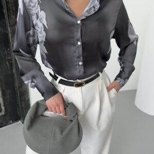 Rose Pattern Shirt With Buds - Brand: My Fashion - Women & Kids, Baby Clothes Wholesale - TheBS Women