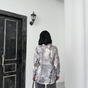 Bird Feather Pattern Shirt - Brand: My Fashion - Women & Kids, Baby Clothes Wholesale - TheBS Women