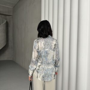 Bird Feather Pattern Shirt - Brand: My Fashion - Women & Kids, Baby Clothes Wholesale - TheBS Women