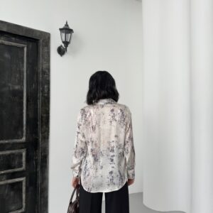 Dalmatian Pattern Shirt - Brand: My Fashion - Women & Kids, Baby Clothes Wholesale - TheBS Women