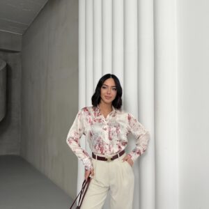 Dalmatian Pattern Shirt - Brand: My Fashion - Women & Kids, Baby Clothes Wholesale - TheBS Women