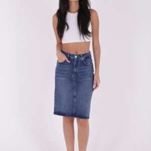 Medium Denim Skirt - Brand: XLove - Women & Kids, Baby Clothes Wholesale - TheBS Women