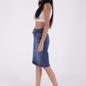 Medium Denim Skirt - Brand: XLove - Women & Kids, Baby Clothes Wholesale - TheBS Women