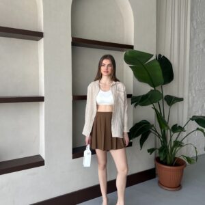 Mueslin Frequent Line Shirt - Brand: My Fashion - Women & Kids, Baby Clothes Wholesale - TheBS Women