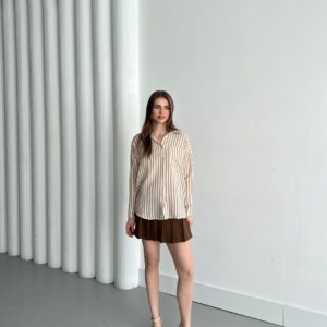 Mueslin Frequent Line Shirt - Brand: My Fashion - Women & Kids, Baby Clothes Wholesale - TheBS Women