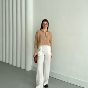 Mueslin Fabric Colorful Shirt - Brand: My Fashion - Women & Kids, Baby Clothes Wholesale - TheBS Women