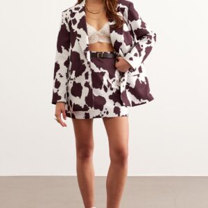 Polka Dot Wadding Jacket Patterned - Multicolor - Brand: Levure - Women & Kids, Baby Clothes Wholesale - TheBS Women