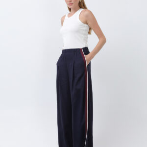 Women's Sides Grosgrain Elastic Waist Pants - Brand: SOUL - Women & Kids, Baby Clothes Wholesale - TheBS Women