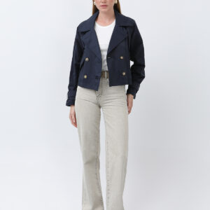 Women's Short Trench - Brand: SOUL - Women & Kids, Baby Clothes Wholesale - TheBS Women